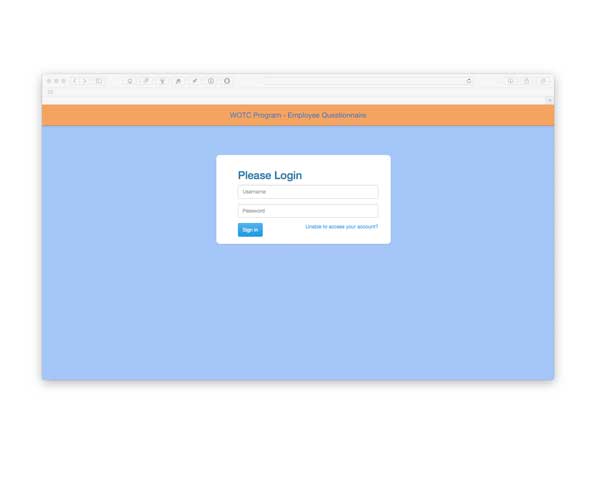 Wotc Enterprise Application
